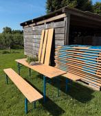 Biertafel set | Bierbank | Tuinbank | Bierset | Biertafels, Ophalen, Hout