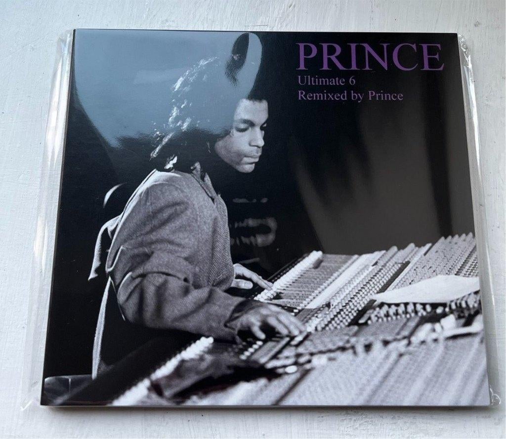 Prince - Ultimate 6 - Remixed By Prince CD, Verzenden, Nieuw in verpakking