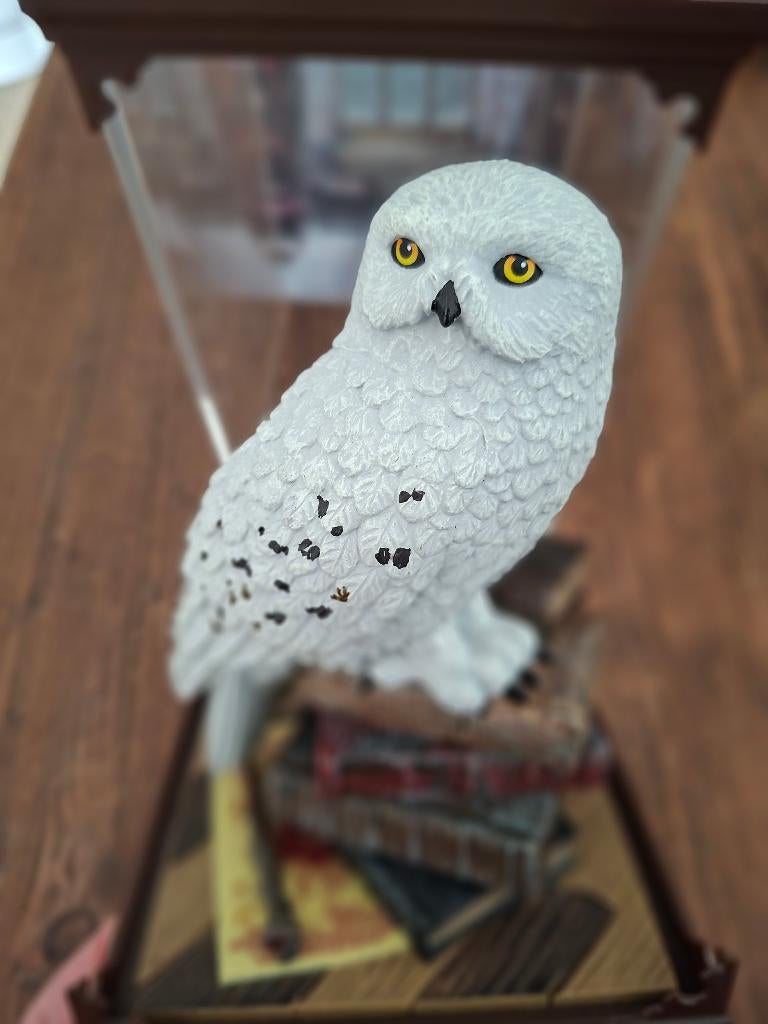 Hedwig beeld Harry Potter Magical Creatures, Verzamelen, Harry Potter, Ophalen of Verzenden, Zo goed als nieuw, Beeldje of Buste