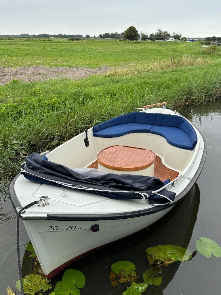 sloep Weco big foot 15 (4,57 meter), Ophalen, Gebruikt, Tot 10 pk, Binnenboordmotor