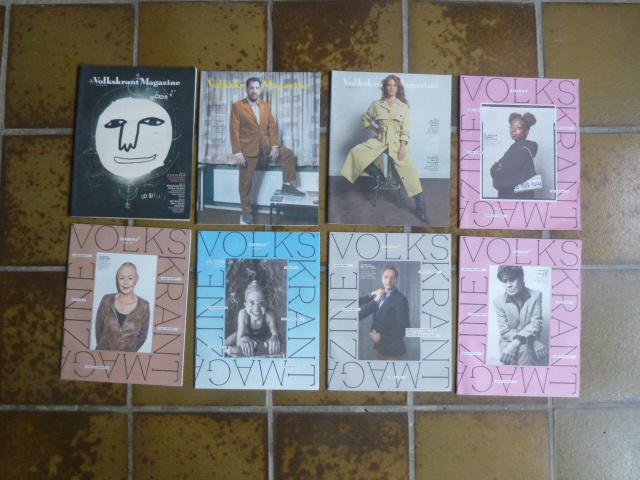 Volkskrant Magazine 2021 - 8 nummers, Ophalen of Verzenden, Zo goed als nieuw, Overige typen