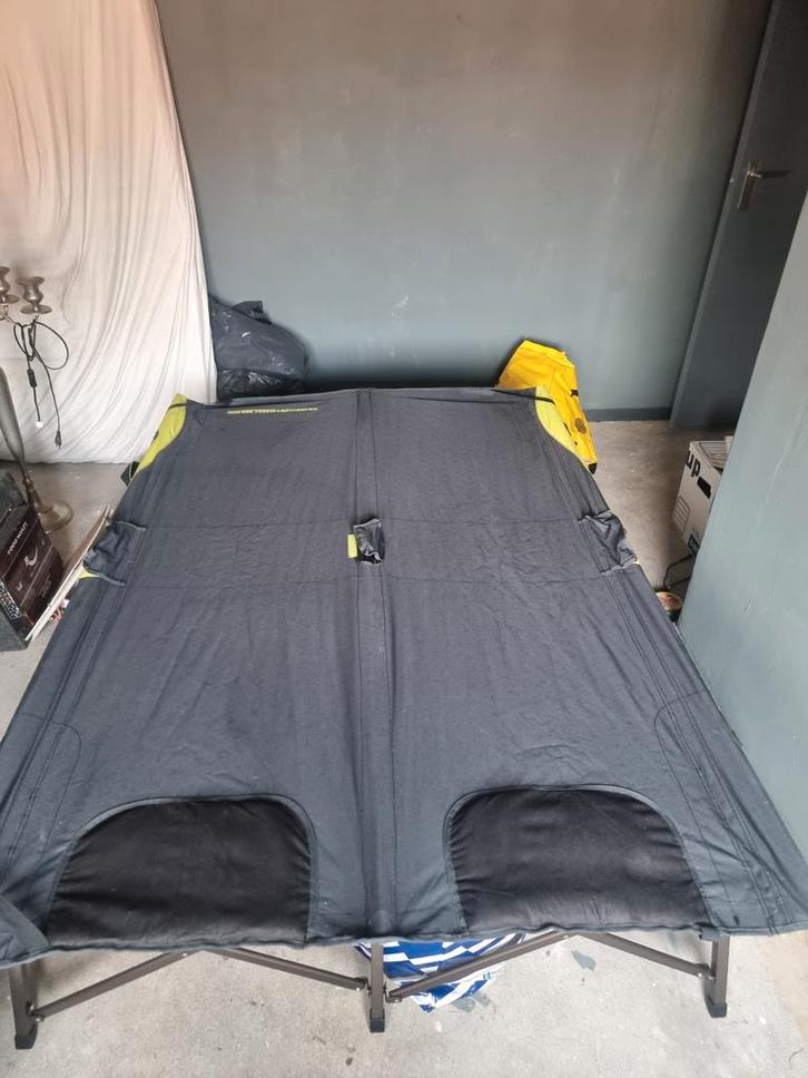 Zempire Speedy Bed Twin 2-persoons Stretcher Kamperen/Vissen, Caravans en Kamperen, Slaapzakken, Ophalen