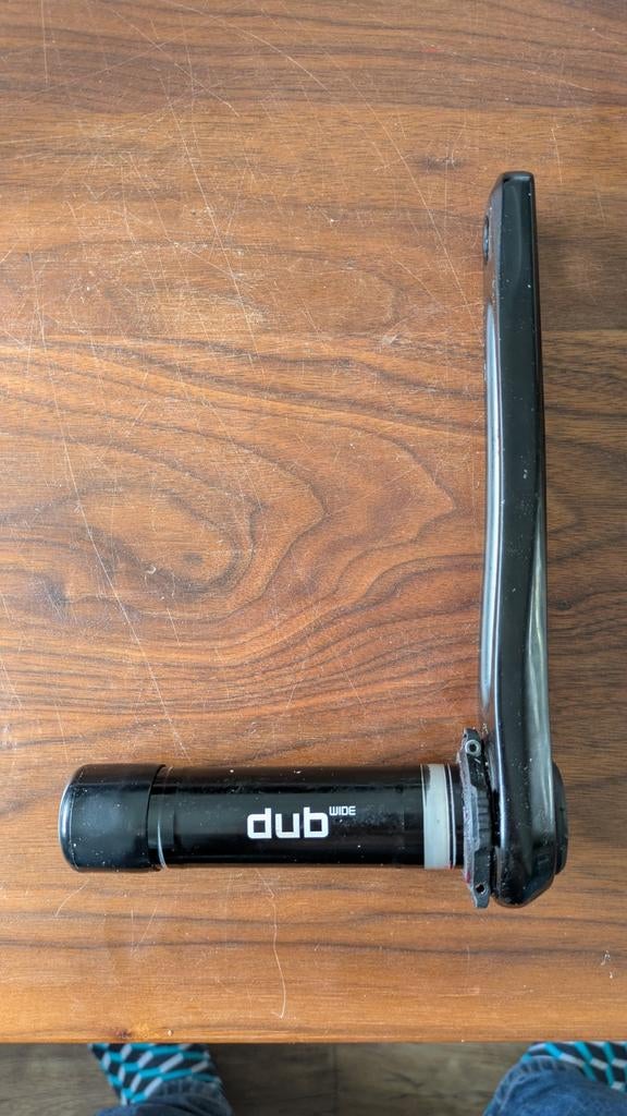 SRAM Rival Quarq DUB Wide powermeter, Overige typen, Racefiets, Ophalen of Verzenden, Zo goed als nieuw