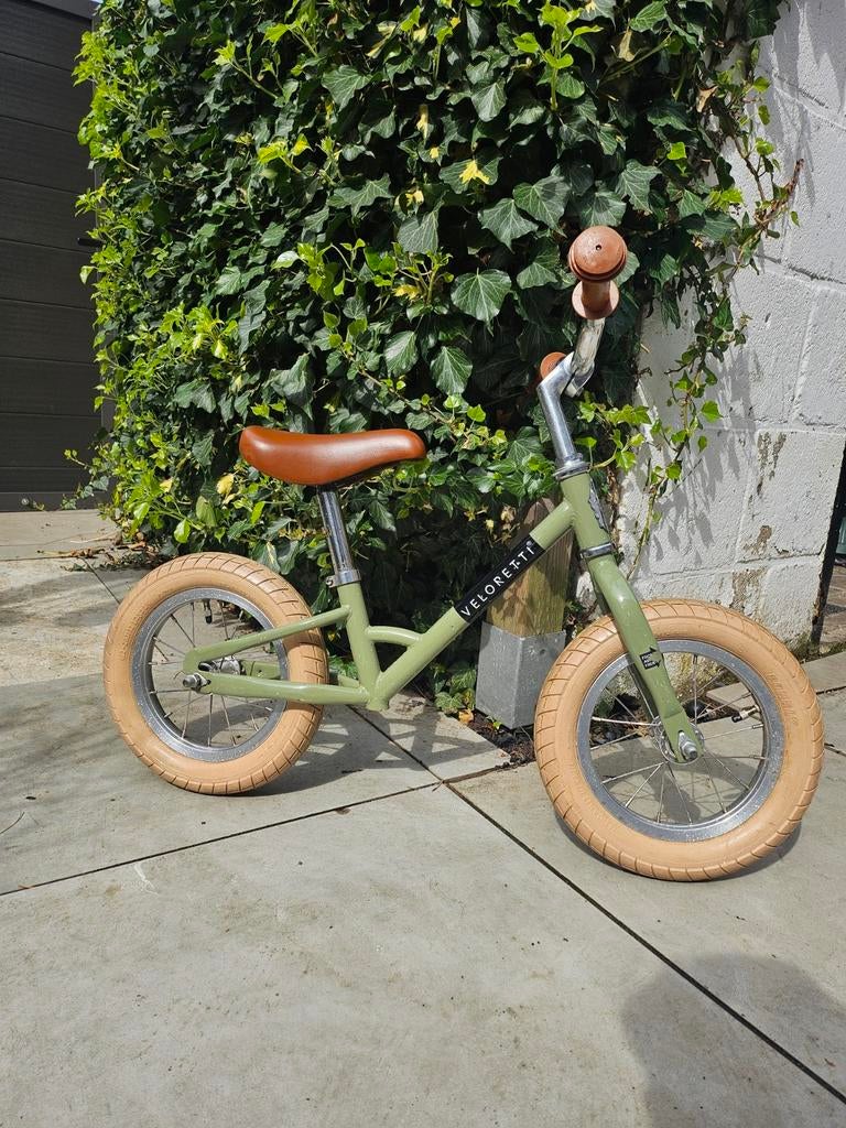 Veloretti Mini loopfiets, Ophalen, Zo goed als nieuw, Loopfiets