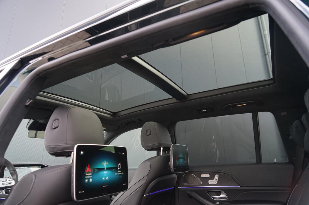 Mercedes-Benz GLS 400 d 4MATIC AMG ✅ VOL OPTIE ✅ SCHERME, Auto's, 12 maanden, Gebruikt, 2925 cc, 7 stoelen