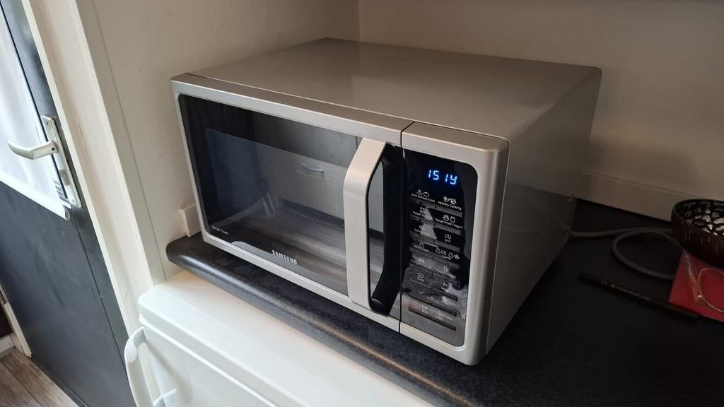 Samsung combi magnetron, Witgoed en Apparatuur, Combimagnetron, Gebruikt, Hete lucht, Ophalen of Verzenden