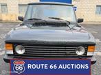 Land Rover Range Rover | 1991 | Route 66 Auctions, Auto's, Land Rover, Overige carrosserieën, Zwart, Bedrijf