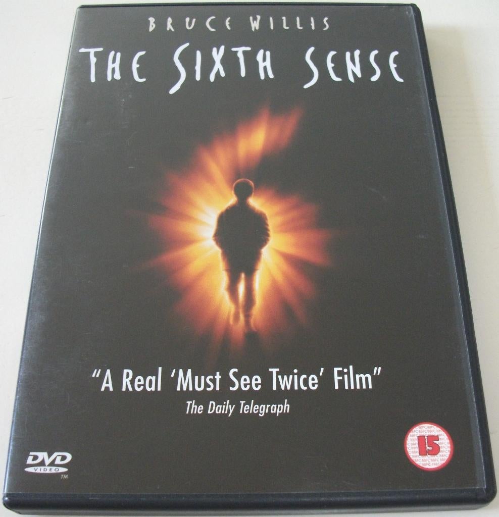 Dvd *** SIXTH SENSE *** M. Night Shyamalan Collection, Vanaf 16 jaar, Ophalen of Verzenden, Zo goed als nieuw, Bovennatuurlijke thriller