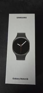 Samsung galaxy watch 8 NIEUW!, Ophalen, Zwart, Nieuw, Samsung
