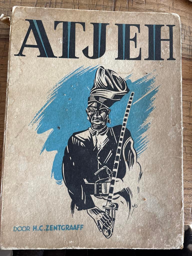Atjeh door H.C. Zentgraaff - Historisch Boek, Boeken, Ophalen of Verzenden, 20e eeuw of later, Gelezen