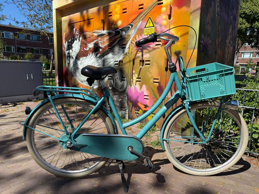 Gazelle PUUR NL., Fietsen en Brommers, Ophalen of Verzenden, Gebruikt, 26 inch of meer, Versnellingen