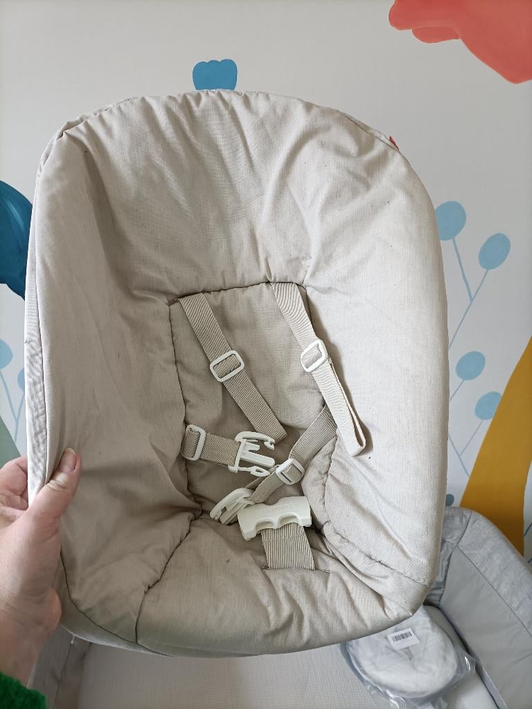 Tripp trapp newborn set, Kinderen en Baby's, Kinderstoelen, Ophalen, Gebruikt, Overige typen