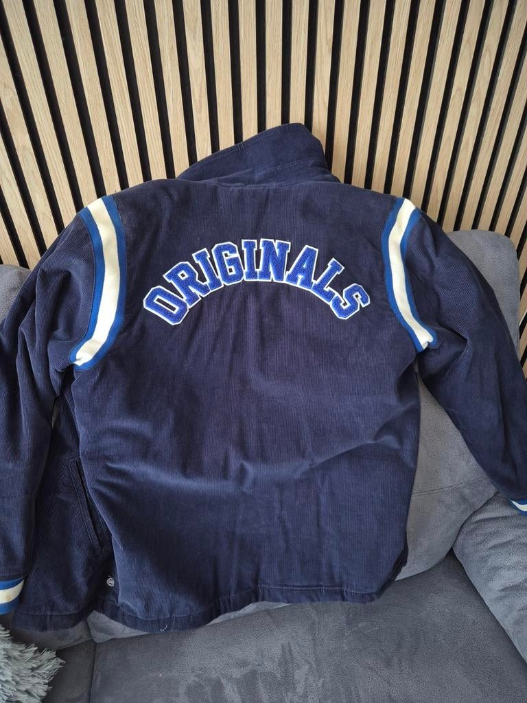 Adidas jas met drukknoppen, Ophalen, Tweedehands, Heren, Jas | textiel