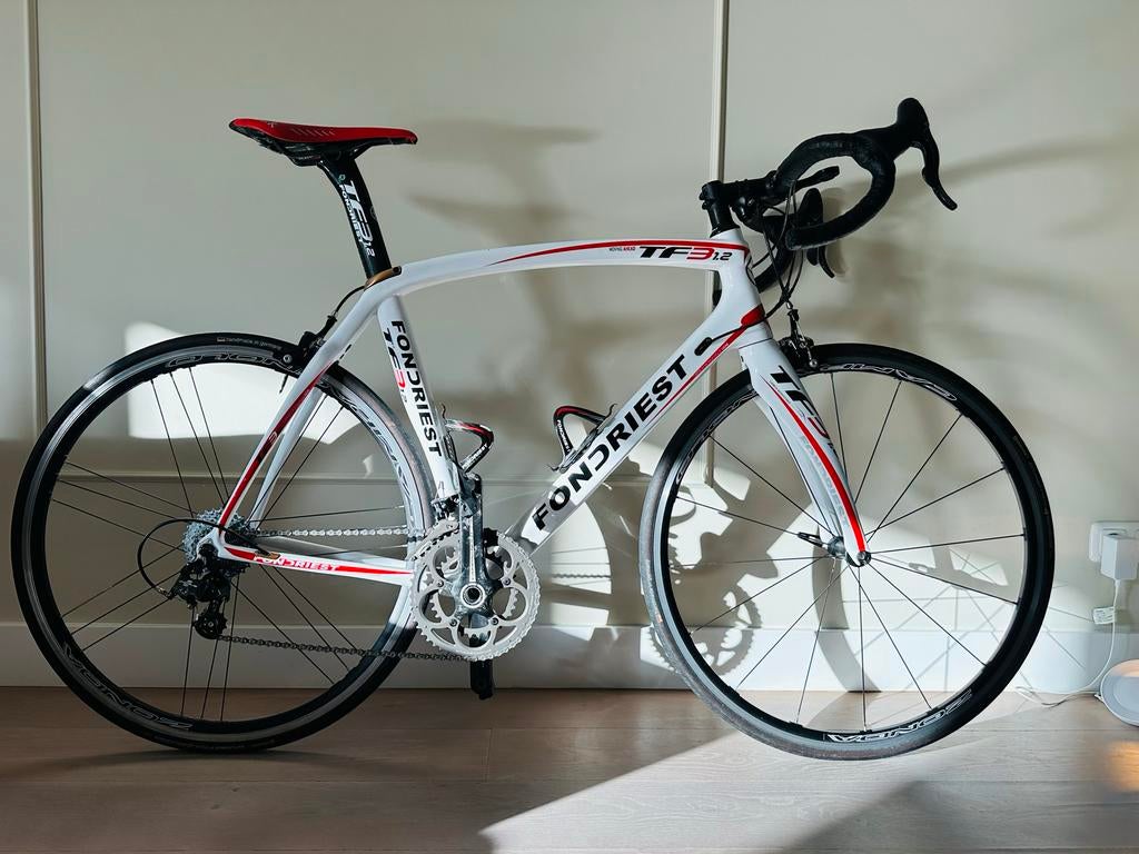 Fondriest TF3 1.2 Racefiets – Maat 53 – Campagnolo Chorus, Carbon, Zo goed als nieuw, Meer dan 20 versnellingen, 53 tot 57 cm