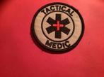Badge van Tactical Medic, Ophalen of Verzenden, Landmacht, Nederland, Embleem of Badge