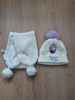 Frozen muts met sjaal maat 104-122, Kinderen en Baby's, Kinderkleding | Mutsen, Sjaals en Handschoenen, Ophalen of Verzenden, Zo goed als nieuw