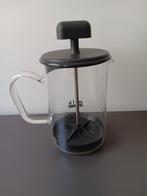 Handmatige melkopschuimer van glas, Ophalen of Verzenden, Gebruikt, Handmatige melkopschuimer