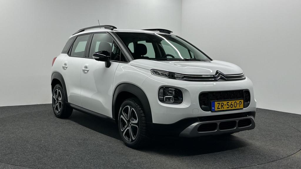 Citroen C3 Aircross 1.2 PureTech S&S Feel NAVI CARPLAY CRUIS, Voorwielaandrijving, Gebruikt, 1199 cc, Met garantie (alle)