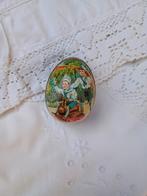 Oud blikken paasei ( nr.4), Ophalen of Verzenden