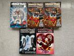 C655 Disney Donald Duck Dubbelpocket Extra 6 13 14 17, Meerdere stripboeken, Ophalen of Verzenden, Gelezen, Donald Duck