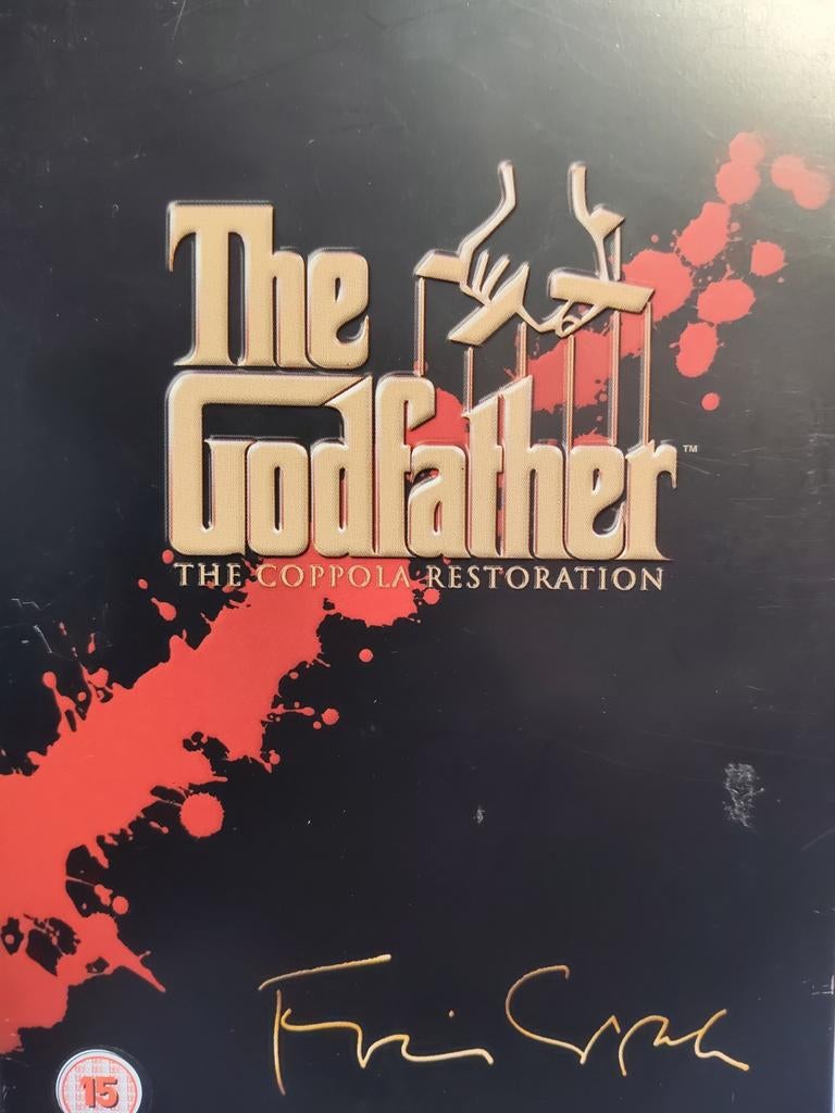 The Godfather Trilogy Dvd Steelbook Coppola Restoration, Cd's en Dvd's, Dvd's | Thrillers en Misdaad, Maffia en Misdaad, Vanaf 16 jaar