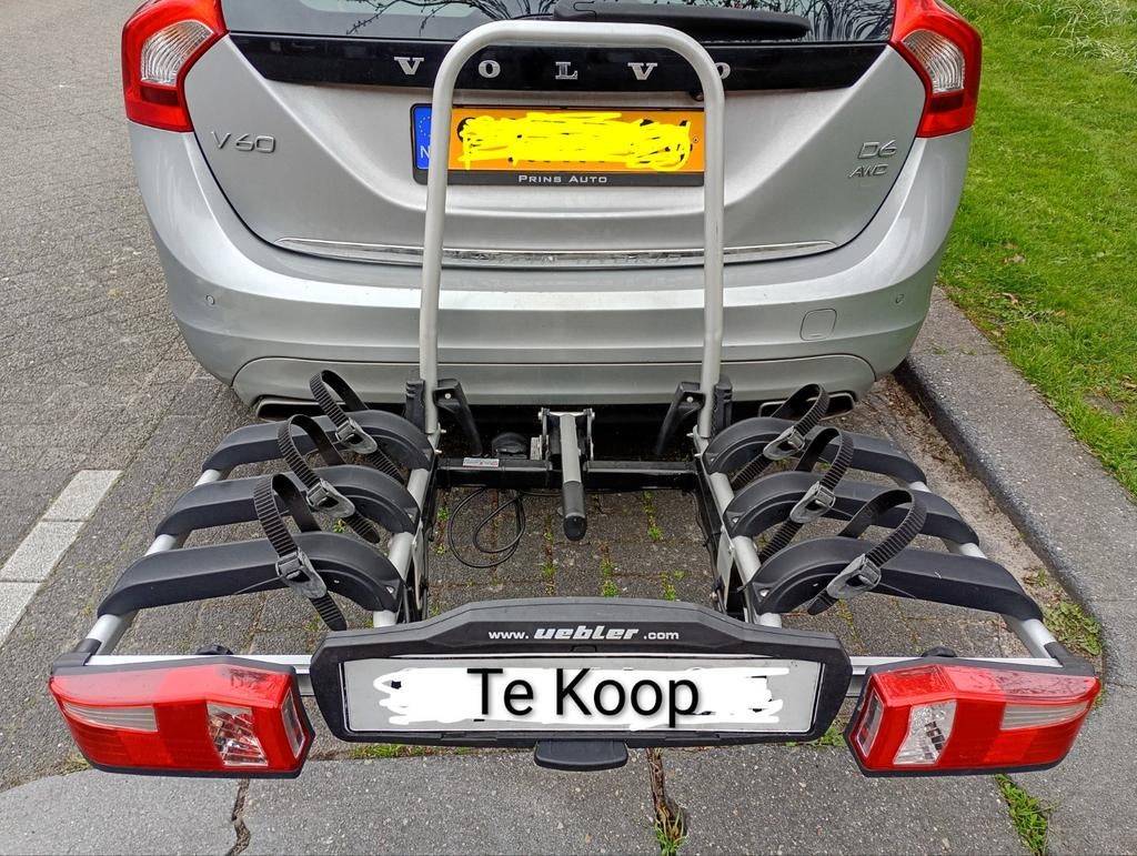 Uebler P32-S Fietsendrager voor 3 fietsen, Auto diversen, Fietsendragers, Ophalen, 3 fietsen of meer, Gebruikt, Elektrische fiets