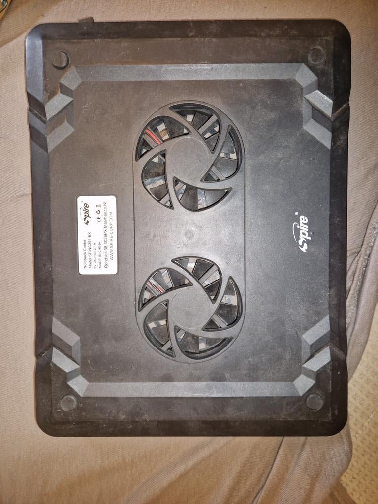 Spire Notebook Cooler, Ophalen of Verzenden