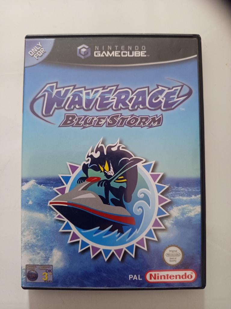 Wave Race Blue Storm GameCube, Spelcomputers en Games, Games | Nintendo GameCube, Gebruikt, Verzenden, 1 speler, Racen en Vliegen