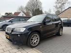 BMW X3 XDrive 35i High Executive M pakket Panodak, Auto's, BMW, Automaat, 1780 kg, Zwart, Vierwielaandrijving