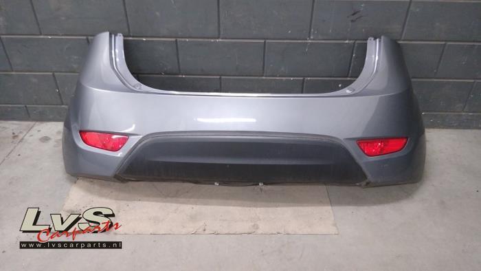 Achterbumper van een Hyundai IX20 (ZAR), Auto-onderdelen, Carrosserie en Plaatwerk, Gebruikt, -, -, Ophalen of Verzenden