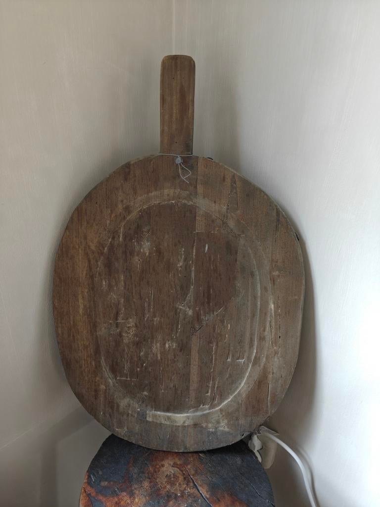 Aura Peeperkorn Oude Houten Snijplank / Broodplank, Ophalen, Rechthoekig, Hout