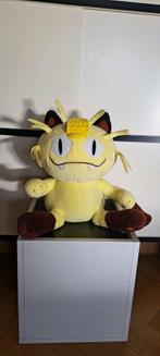 Pokémon Meowth Jumbo Plush, Ophalen, Zo goed als nieuw, Overige typen
