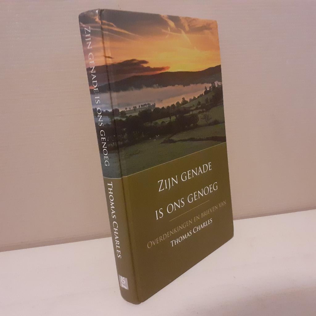 Thomas Charles: Zijn genade is ons genoeg., Ophalen of Verzenden, Gelezen, Christendom | Protestants