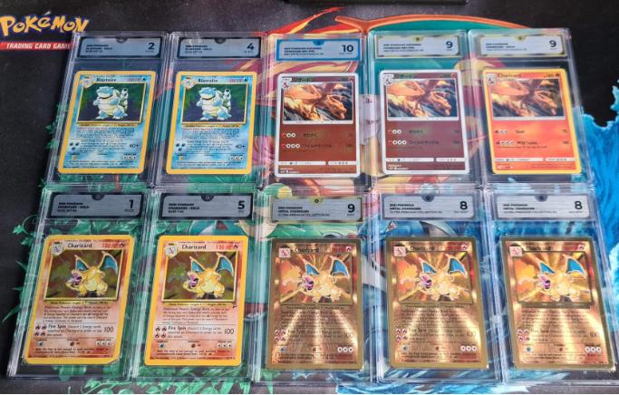 Inkoop van uw pokemon kaarten!, Ophalen of Verzenden