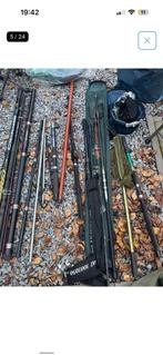 Hengels en vis spullen., Ophalen, Zo goed als nieuw