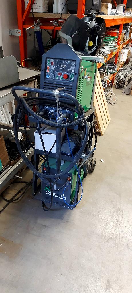 laspost freetech 200 4 in 1, Ophalen, Zo goed als nieuw, 150 tot 250 ampère, Overige typen