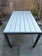 Tuintafel, Tuin en Terras, Tuintafels, Ophalen, Gebruikt, Rechthoekig, Hout