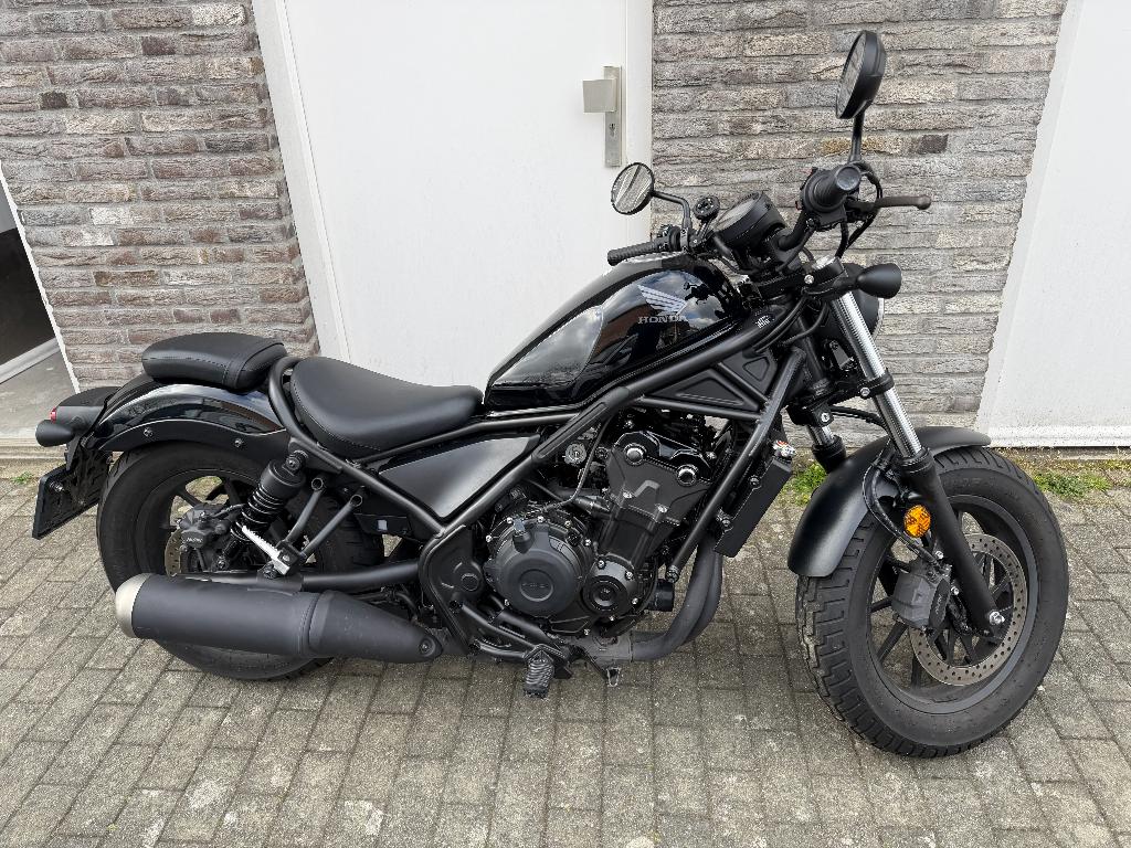 Honda CMX Rebel 500 Zwart 2020