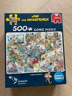Jan van Haasteren Bloedbank 500 stukjes legpuzzel, Ophalen of Verzenden, 500 t/m 1500 stukjes, Zo goed als nieuw, Legpuzzel