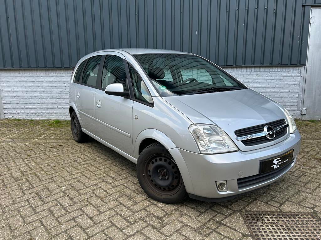 Opel Meriva 1.6 16V | nieuwe APK | AUTOMAAT | NAP, Parkeersensor, 4 cilinders, 100 pk, Meriva