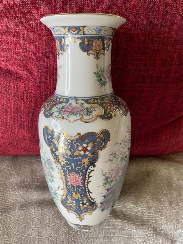 Chinese pauwenvaas, Ophalen of Verzenden