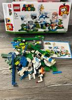 Lego 71389 Lakitu Sky world, Ophalen of Verzenden, Zo goed als nieuw, Complete set, Lego