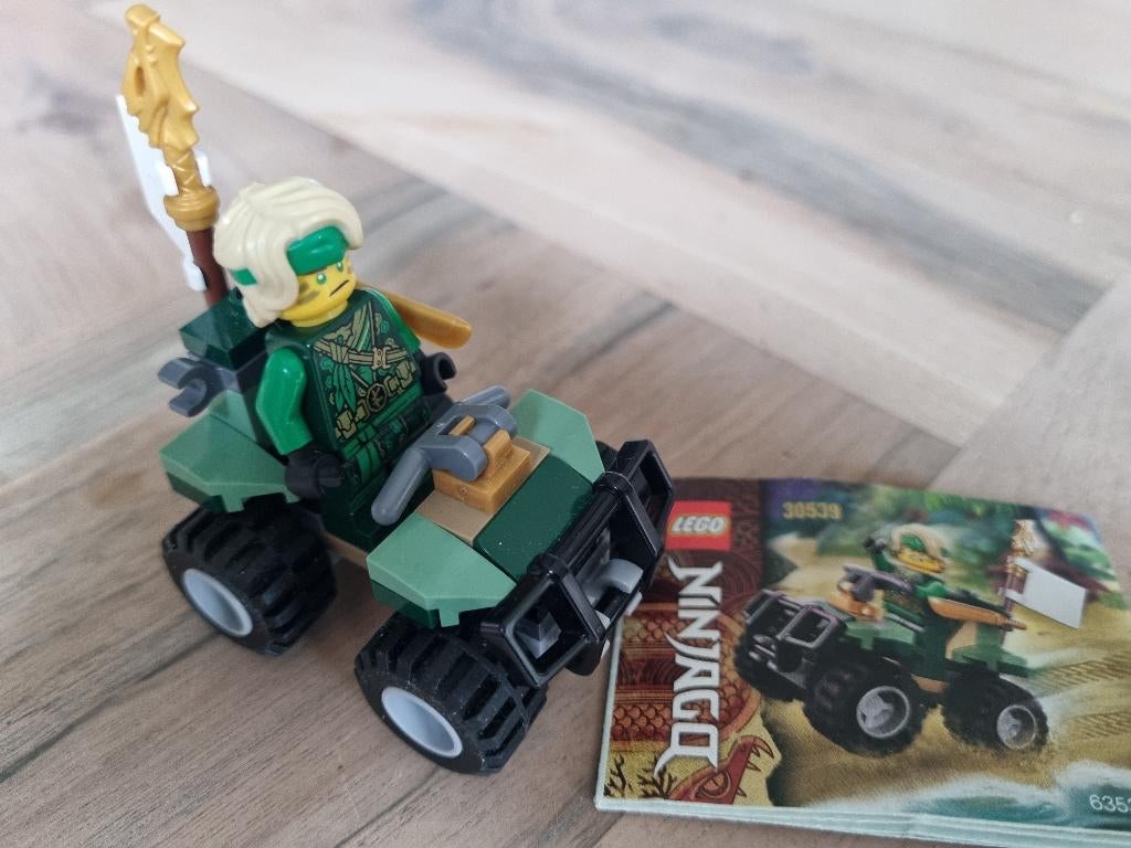 LEGO Ninjago 30539 – Lloyd’s Quad Bike, Ophalen of Verzenden, Gebruikt, Complete set, Lego