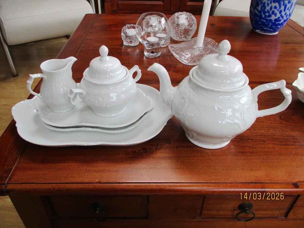 Rosenthal - Sanssouci - porselein - servies, Ophalen, Zo goed als nieuw, Overige stijlen, Porselein