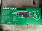 HIKOKI Reciprozaag CR 13V2, 70 mm of meer, Nieuw, 600 tot 1200 watt, Ophalen of Verzenden