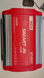 NDS Smart-In SP-1500i Pure Sinus Omvormer 1500W, Ophalen of Verzenden
