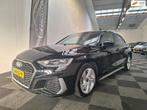 Audi A3 SPORTBACK 2024. 30 TFSI S-LINE. 1e EIG. 26.000 km., Auto's, Audi, Voorwielaandrijving, Gebruikt, Zwart, Bedrijf