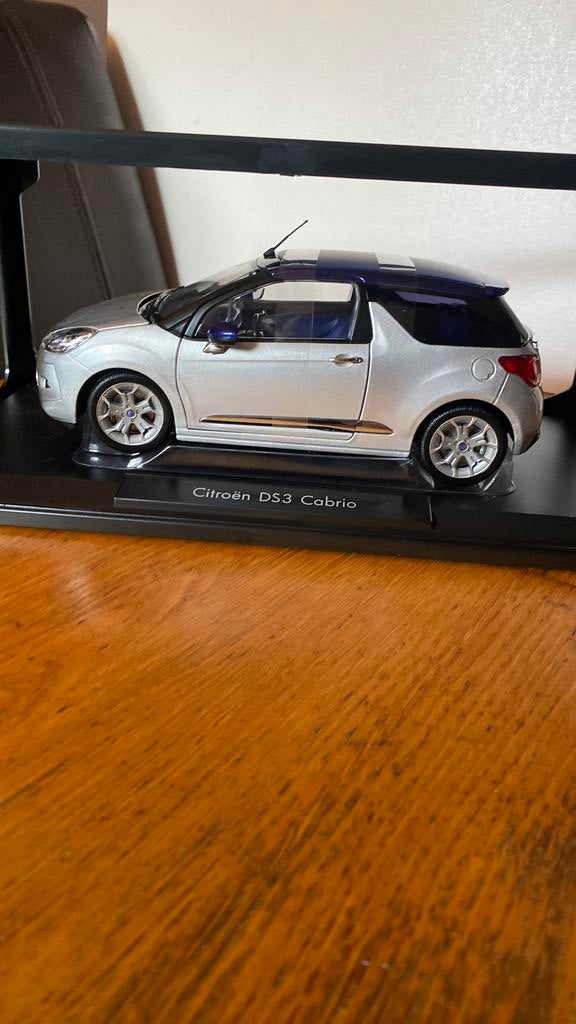 Mooi model Citroën 1/18, Ophalen of Verzenden, Zo goed als nieuw, Norev
