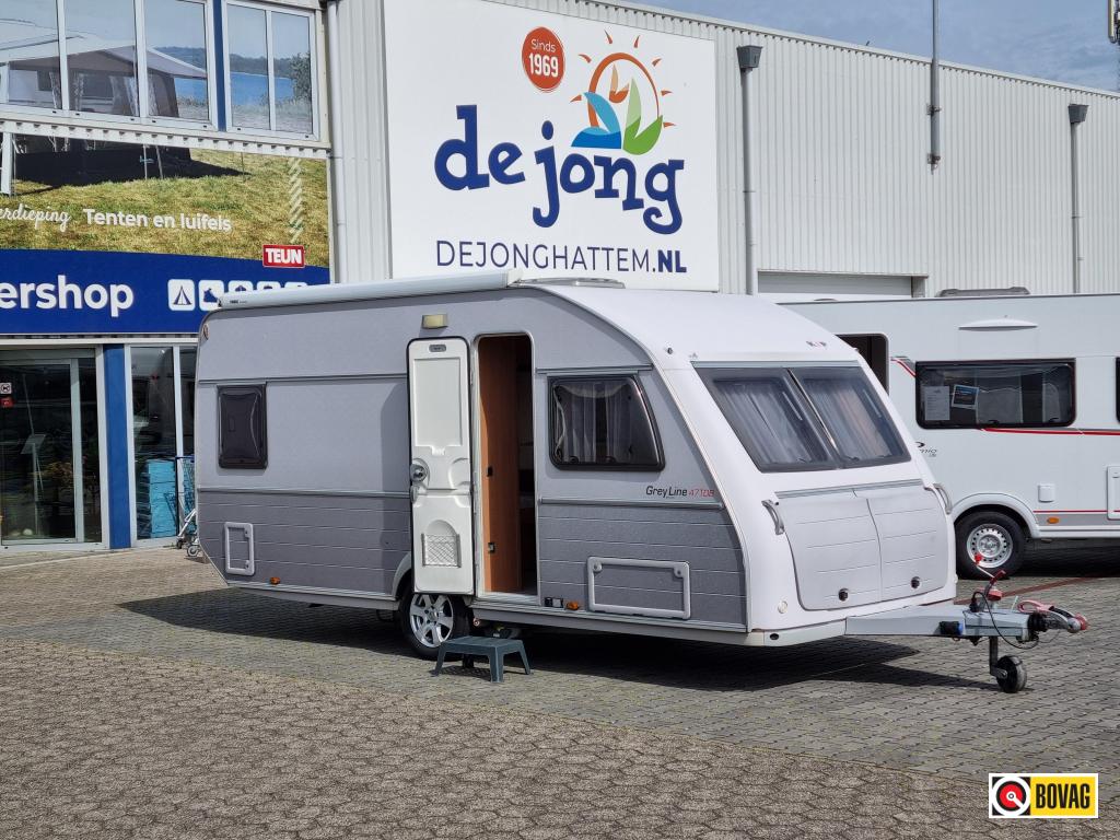 Kip Grey Line Special 47 TDB -Mover - Voortent, Caravans en Kamperen, Rondzit, Kip, Schokbreker, Bedrijf