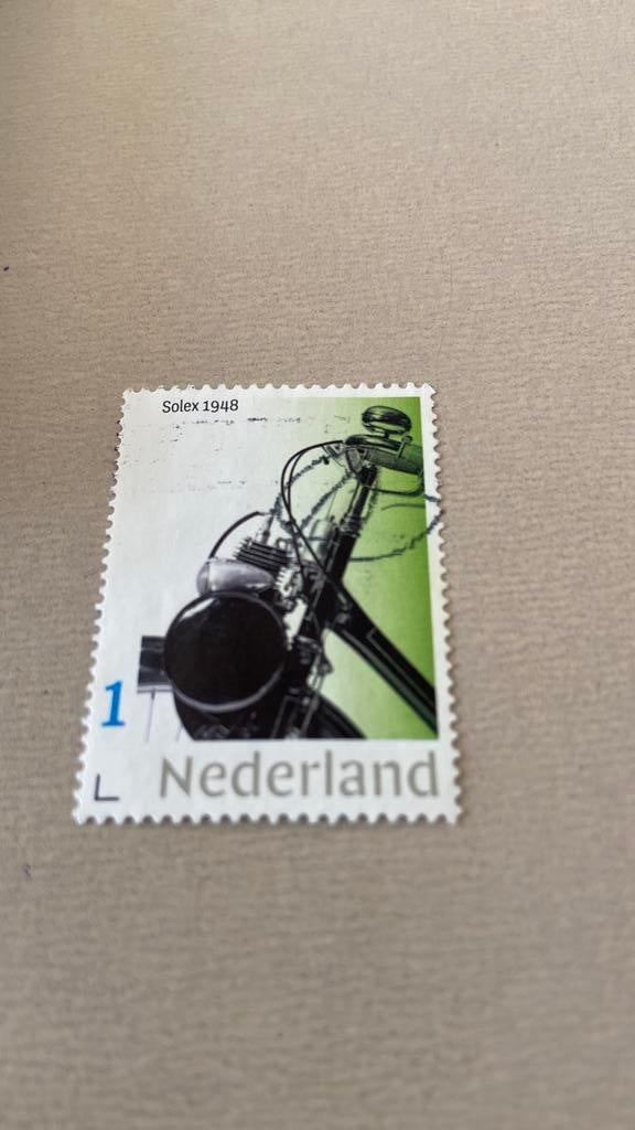 Nederland, Ophalen of Verzenden, Gestempeld